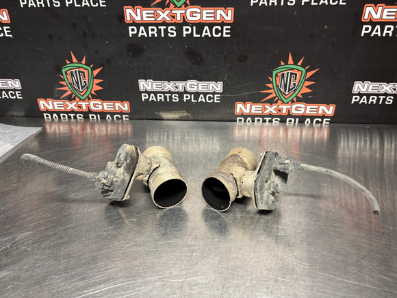 2019 CAMARO SS EXHAUST ACTUATORS NPP OEM #1126