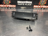 05-13 C6 CORVETTE ASHTRAY WITH HEATED SEAT SWITCHES 10335852 OEM #1468