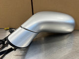 05-13 C6 CORVETTE LH DRIVER SIDE MIRROR with MEMORY OEM SILVER #VV168