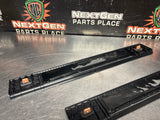 2017 FORD MUSTANG GT FORD PERFORMANCE LH AND RH DOOR SILL TRIM OEM #1632