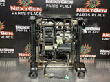 11-14 FORD MUSTANG LH DRIVER POWER SEAT TRACK OEM #1176