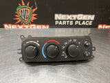 2005 DODGE RAM 2500 5.9 CLIMATE CONTROL P55056321 AD OEM #1075