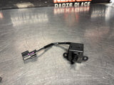 05-13 C6 CORVETTE CONVERTIBLE ROOF LIFT OFF PANEL WINDOW LATCH TRIM COVER OEM #1468
