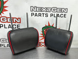 2012 FORD F-150 FX4 FRONT RH AND LH HEADRESTS OEM #314