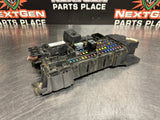 2013 FORD F350 BODY CONTROL MODULE CABIN FUSE BOX DC3T-14B476-DB #887