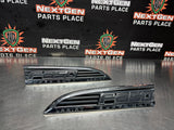2011 FORD F350 DIESEL LH RH DRIVER PASSENGER SIDE FENDER EMBLEMS OEM #1093