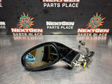 2007 C6 CORVETTE DRIVER LH SIDE MIRROR BLK OEM #1080
