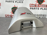 05 - 13 C6 CORVETTE CONVERTIBLE SILVER CENTER CONSOLE WATERFALL 15238075 #296