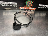 2011 CADILLAC CTS-V HOOD RELEASE LEVER CABLE ASSEMBLY OEM #1305