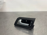 08-09 PONTIAC G8 LR PASSENGER REAR INTERIOR DOOR HANDLE OEM #1423
