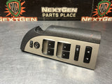 07-13 CHEVY SILVERADO LH DRIVER  MASTER WINDOW SWITCH OEM 25845693 #1638