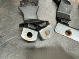 08 09 10 FORD F350 REAR SEAT BELTS RECEIVERS OEM #949