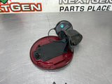 08 - 09 PONTIAC G8 GT FUEL DOOR GAS CAP COVER LID ASSEMBLY RED METALLIC OEM 92213014 #542