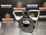 2011 CAMARO SS STEERING COLUMN COVER WITH CLUSTER BEZEL TRIM OEM #982