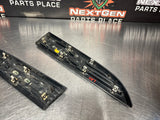 11-16 FORD F250 XL LH/RH DRIVER PASSENGER SIDE FENDER EMBLEMS OEM #887