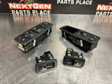 2013 DODGE RAM 6.7 CUMMINS 2500 FRONT AND REAR WINDOW SWITCHES OEM #935