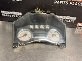 2008 FORD F350 DIESEL CLUSTER OEM #1055