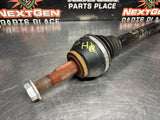 2007 CADILLAC CTS-V LH LEFT DRIVER REAR CV AXLE OEM #1411