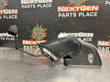 2015 FORD MUSTANG GT LH DRIVER SIDE VIEW MIRROR WHITE OEM #1330