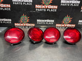 2007 C6 CORVETTE REAR TAIL LIGHTS OEM #1520