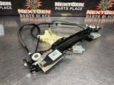 2012 CADILLAC CTS-V COUPE LH DRIVER SIDE WINDOW REGULATOR AND MOTOR OEM #1592