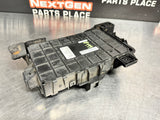 2012 FORD F250 BODY CONTROL MODULE CABIN FUSE BOX DC3T-14B476-DC #799