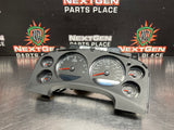 2008 GMC SIERRA 1500 GAS INSTRUMENT CLUSTER W BEZEL 25861677 OEM #917