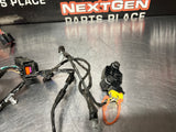2007 C6 CORVETTE LH DRIVER SIDE DOOR WIRE HARNESS OEM #998