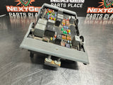 2011 GMC SIERRA K1500 UNDERHOOD FUSE BOX OEM #889