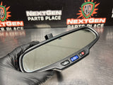 10-15 CAMARO SS REAR VIEW MIRROR E11 026539 OEM #982