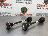 2004 PONTIAC GTO REAR CV AXLE SHAFTS LH RH OEM #669