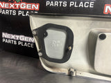 04-06 PONTIAC GTO LICENSE PLATE TRUNK FILLER PANEL BLCK OEM #1691