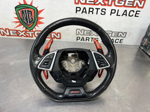 2019 CAMARO SS STEERING WHEEL OEM #583