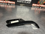 2017 C7 CORVETTE LH DRIVER QUARTER PANEL AIR LOWER SCOOP CARBON FLASH OEM #1181