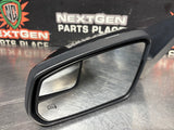 2013 FORD MUSTANG GT LH DRIVER SIDE HEATED VIEW BLCK MIRROR OEM #1271