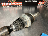 2014 CAMARO SS ZL1 MANUAL RH PASSENGER REAR AXLE P22953759 OEM #697