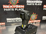 2013 FORD MUSTANG GT AUTO (6R80) SHIFTER WITH KNOB ASSEMBLY OEM #1264