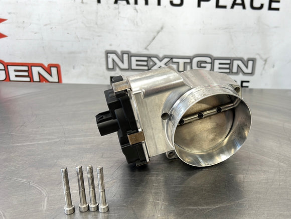 97-04 C5 CORVETTE NICK WILLIAMS 103mm BILLET THROTTLE BODY (LS2,LS3,LS7) OEM #408