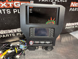 15-23 FORD MUSTANG GT METRA TOUCH SCREEN RADIO BEZEL W 8IN ALPINE ILX-W650 HEAD UNIT OEM #543