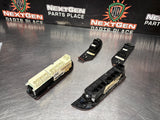 2011 GMC SIERRA 2500 CREW CAB WOOD FRONT AND REAR POWER WINDOW SWITCHES OEM 1200
