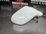 97 - 04 C5 CORVETTE PASSENGER RH SIDE MIRROR WHITE OEM #1425