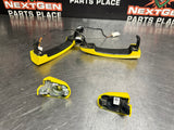 2018 CAMARO SS DRIVER AND PASSENGER LH RH EXTERIOR DOOR HANDLE OEM #938