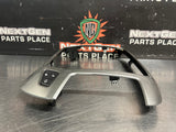 14-19 CHEVY SILVERADO 1500 DASH RADIO BEZEL W/ HEATED SEAT SWITCH OEM 23136582 #1324
