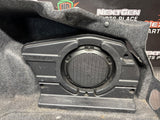 2016 FORD MUSTANG GT SHAKER SUBWOOFER SUB WOOFER KIT FR3T-19A067-AC OEM #1112
