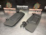 2014 FORD MUSTANG GT SUN VISORS OEM #1290