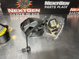 2006 GTO FRONT & REAR BLCK SEAT BELTS RH and LH OEM #910