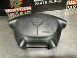 97 - 04 C5 CORVETTE DRIVERS STEERING WHEEL AIRBAG OEM #W462