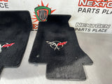 1999 CORVETTE C5 LLOYDS FLOOR MATS FRONT SET LH AND RH #651