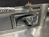 2011 FORD MUSTANG GT FRONT CENTER CONSOLE TRIM BEZEL OEM #1081