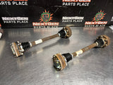 2004 PONTIAC GTO REAR CV AXLE SHAFTS LH/RH OEM #1691